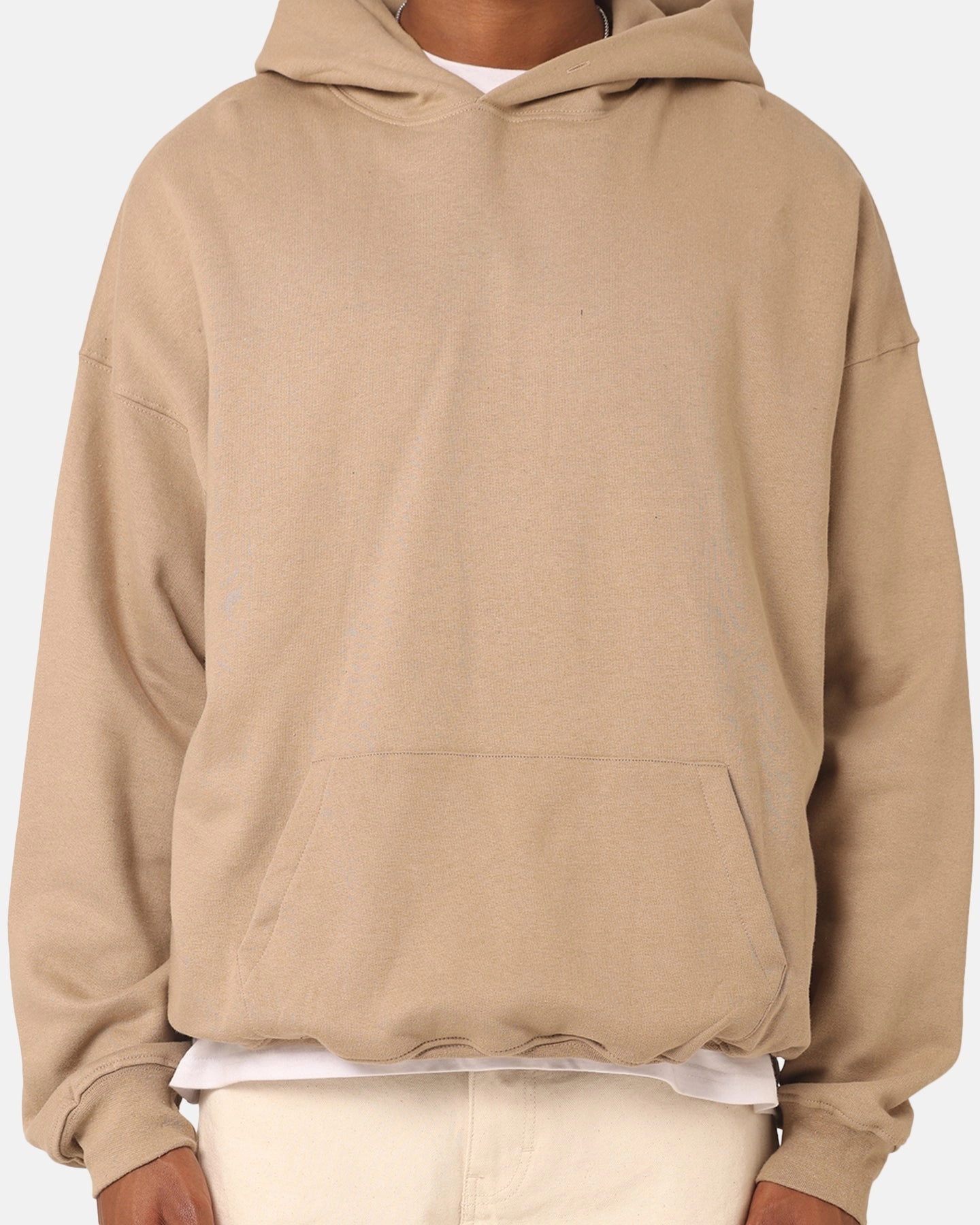MNML Every Day Hoodie Earth Front Pockets