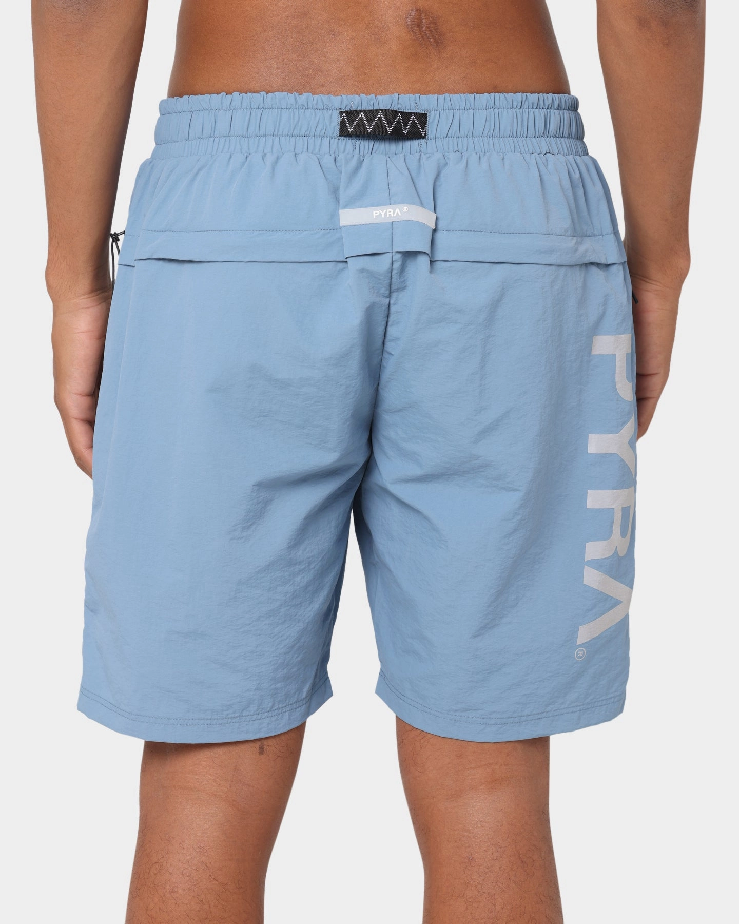 Parka PYRA Future Nylon Shorts Blue