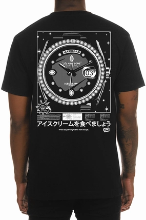 Moisture Wicking Technology Icecream He Gimme Da Watch SS Tee