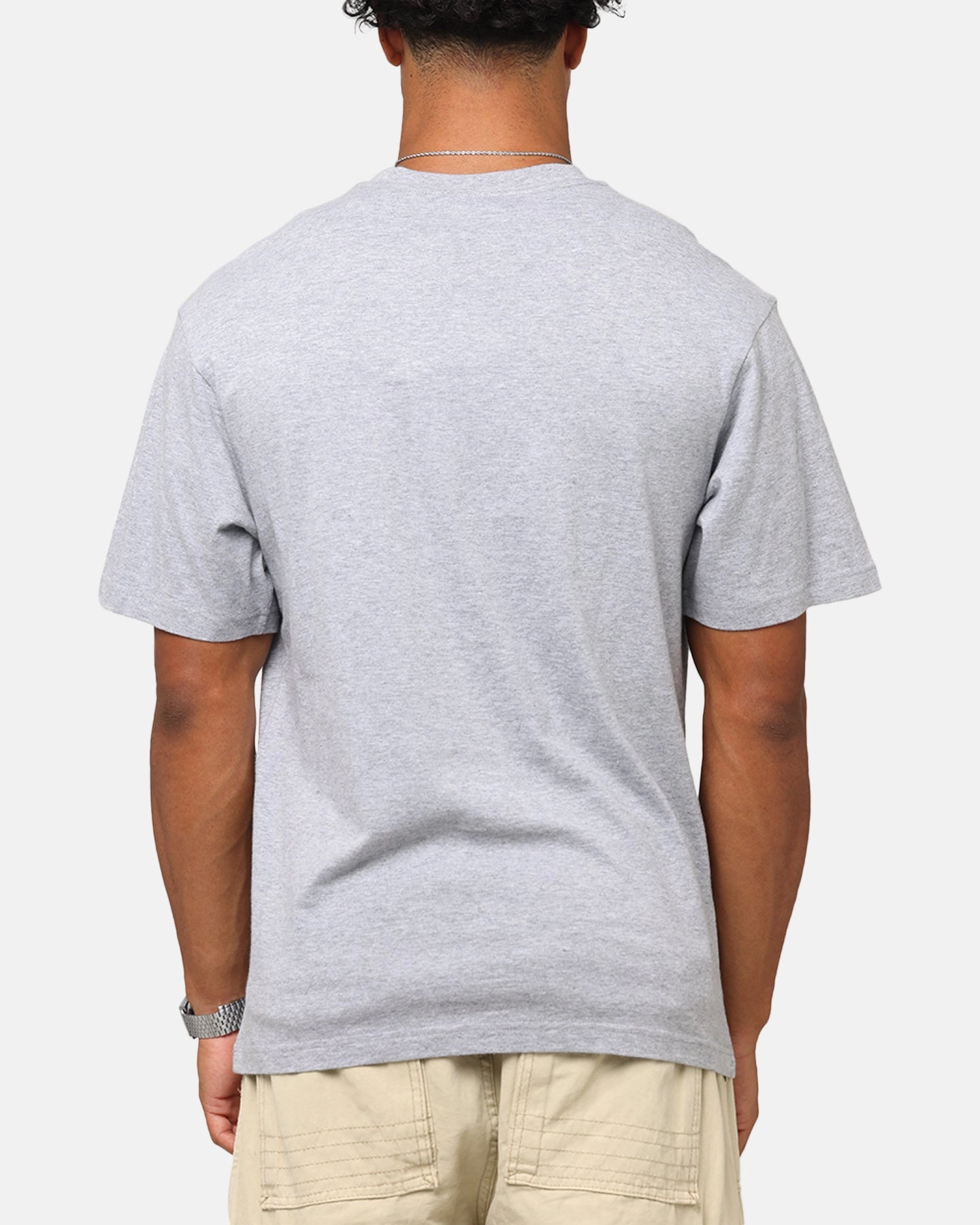 Comfy Pieces Majestic Athletic Las Vegas Raiders Marne Arch T-Shirt Grey Marle