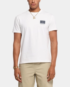 Tommy Jeans Regular DNA Graphic T-Shirt Ecru Light and Soft Urban Fashion Look