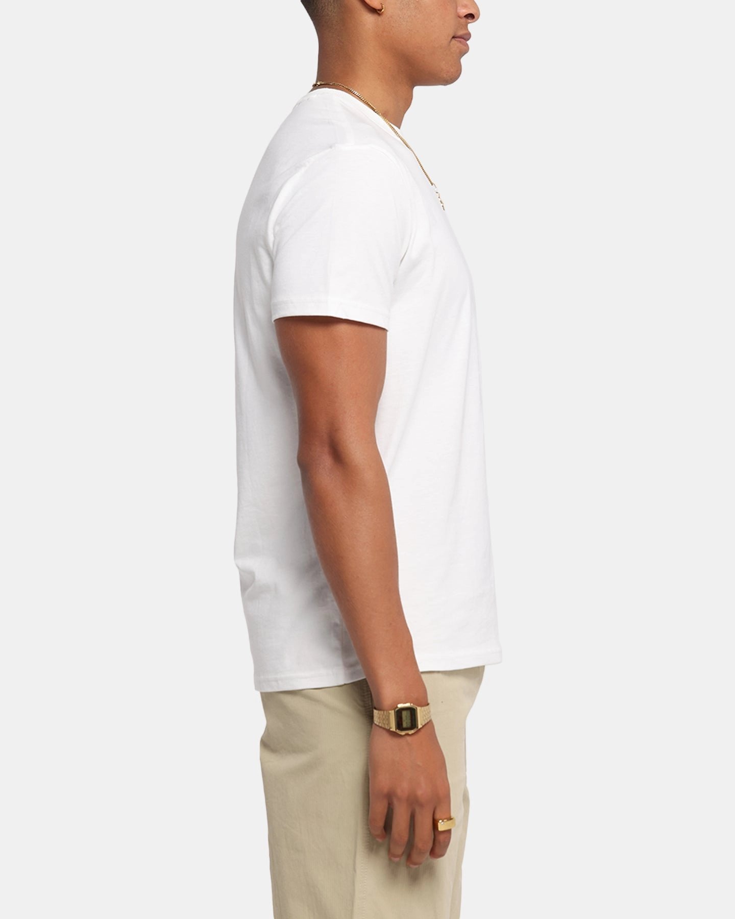 Tommy Jeans Regular DNA Graphic T-Shirt Ecru Halloween