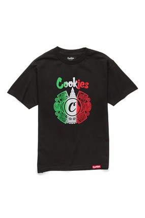 Cookies Aztecasunn Tee Lightweight Comfort Wear