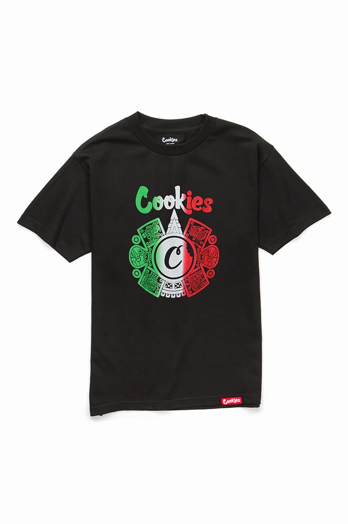 Cookies Aztecasunn Tee Lightweight Comfort Wear