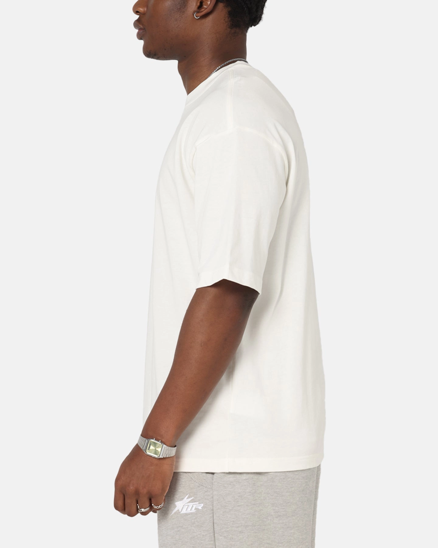 Jordan Flight Essentials Oversized Crewneck T-Shirt Sail/Sail Versatile and Stylish Workout