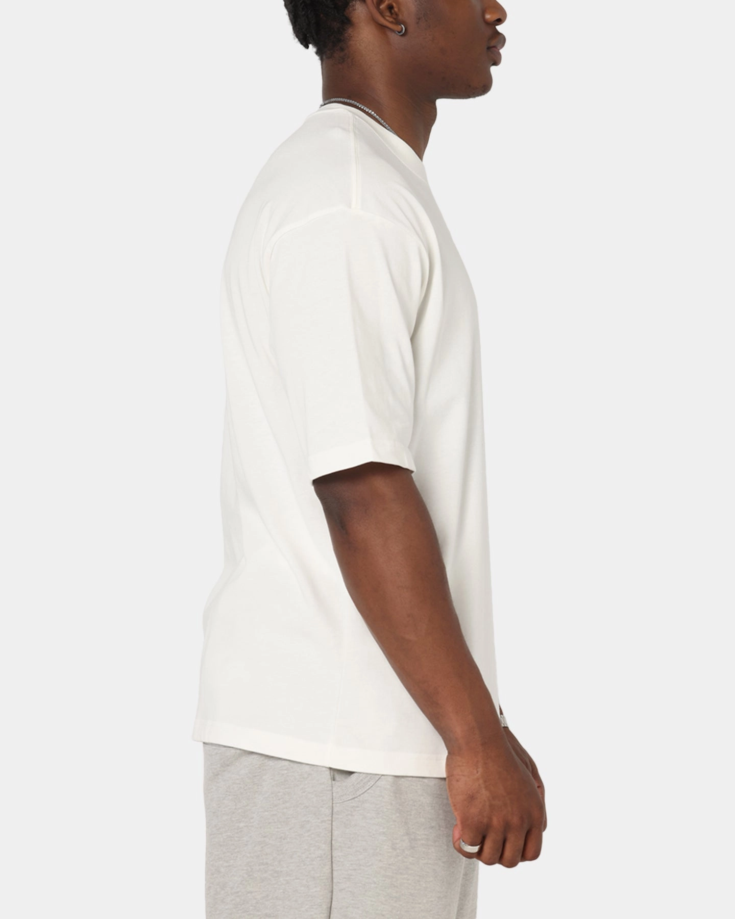 Jordan Flight Essentials Oversized Crewneck T-Shirt Sail/Sail Lightweight Look Seasonal Smart