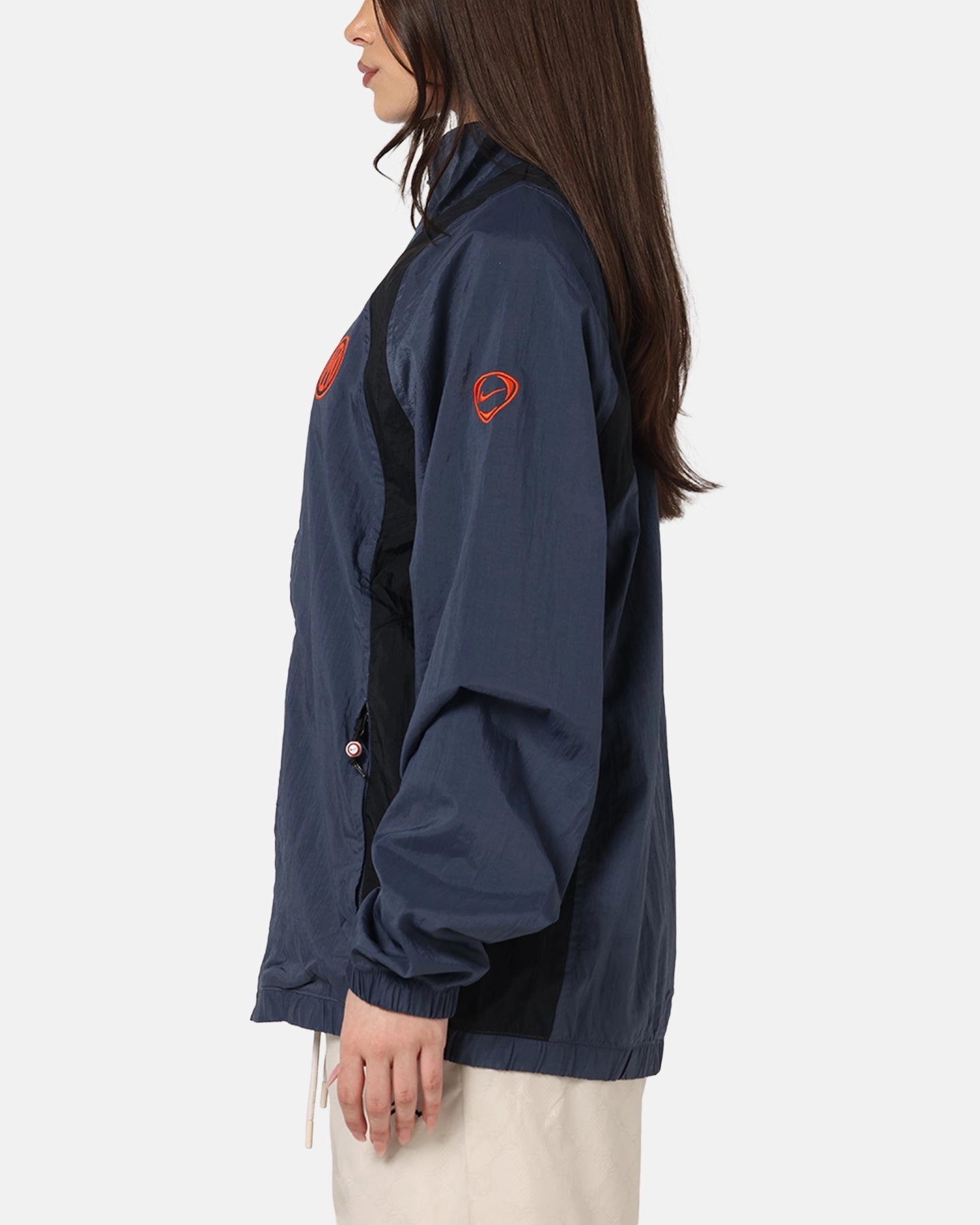 Durable Material coordinating piece Nike Inter Milan Total 90 Track Jacket Thunder Blue