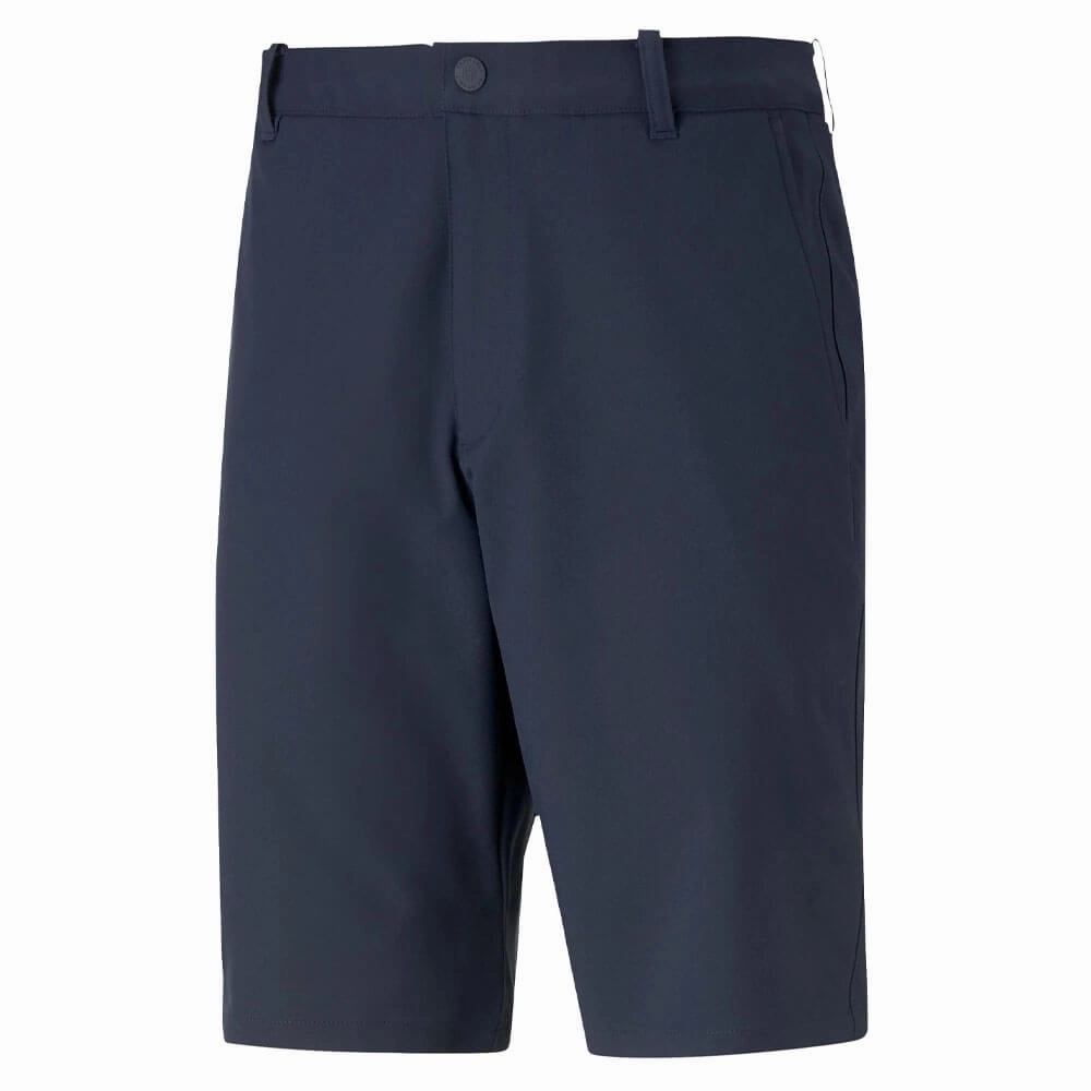 PUMA Dealer 10" Golf Shorts Navy Blazer - SS25 Men Relax Fit