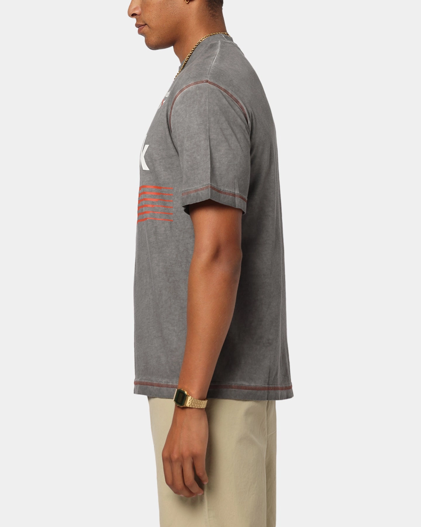 cotton material Urban Smart Reebok x Kodak Graphic T-Shirt Black