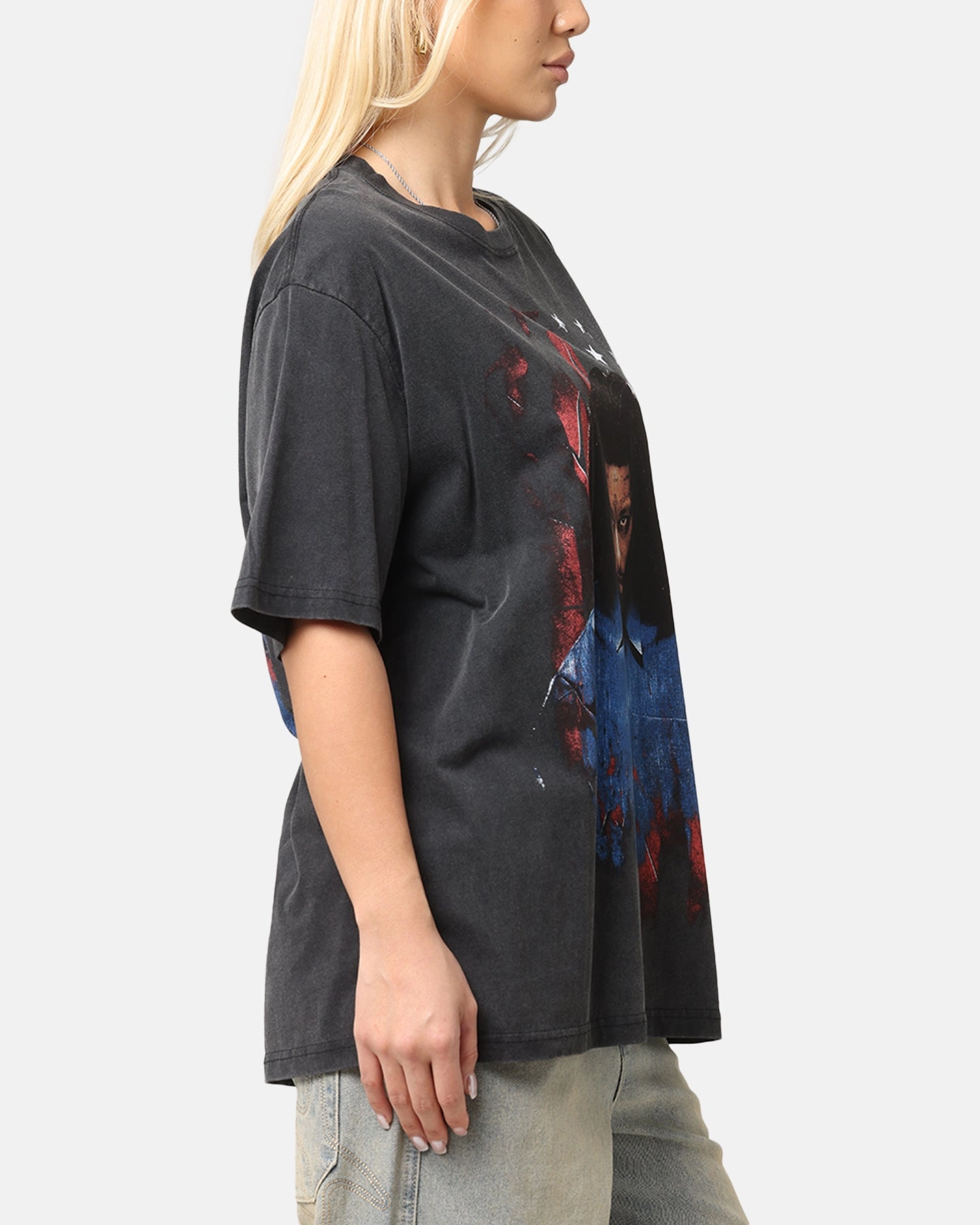 Minimal Style Trend 21 Savage Dream T-Shirt Washed Black
