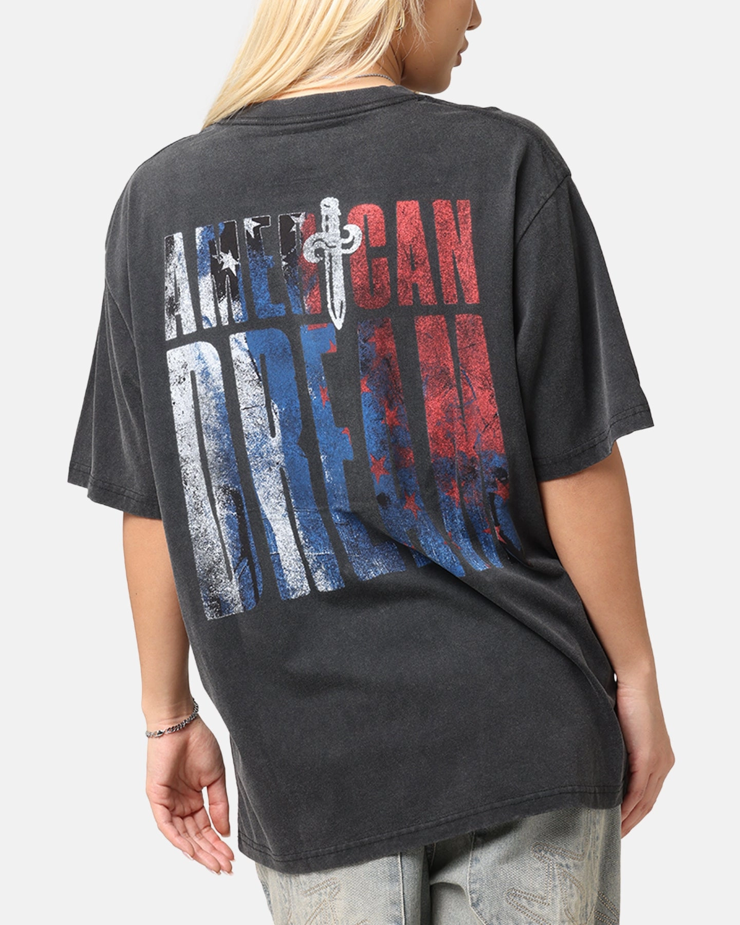 black friday 21 Savage Dream T-Shirt Washed Black