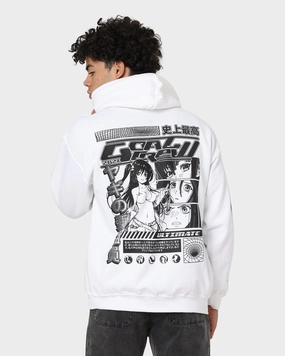 Share Goat Crew Anime Hoodie White