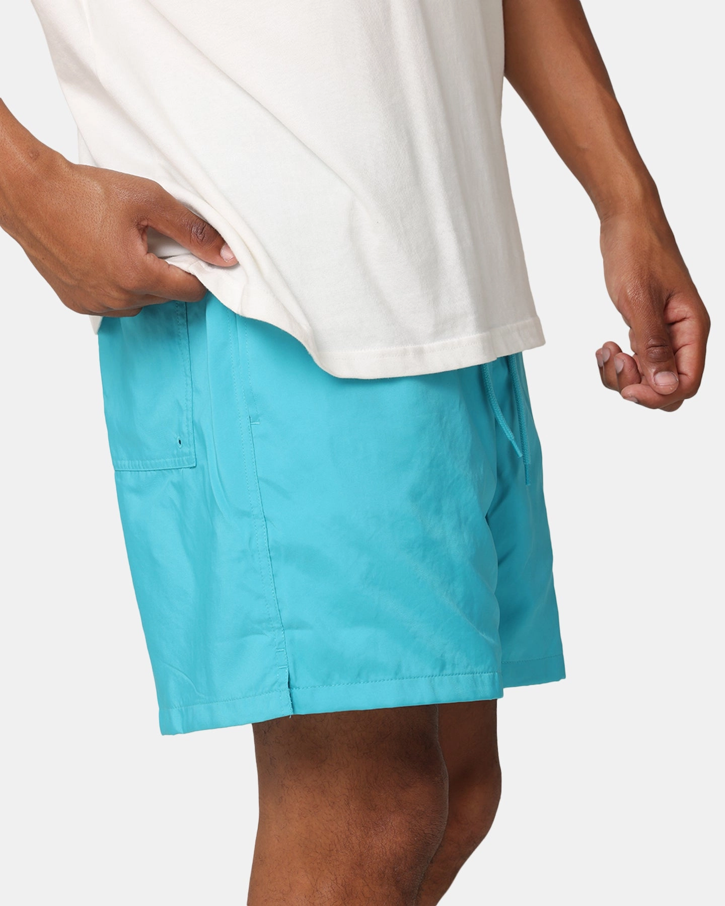 Nike Club Flow Shorts Dusty Cactus/White Breathable Design
