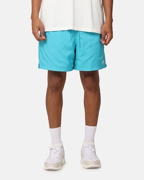Hand washable Sporty Casual Nike Club Flow Shorts Dusty Cactus/White