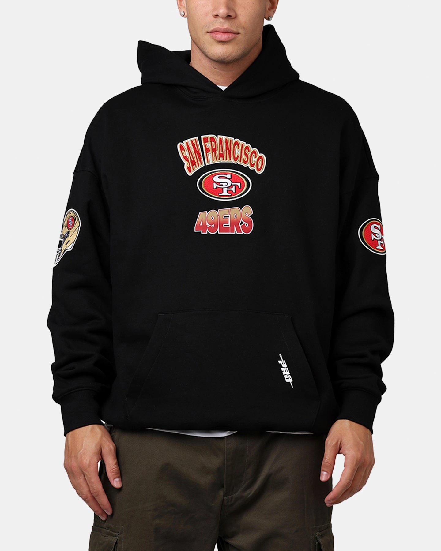 Vanity Glasses Pro Standard San Francisco 49ers Turn It Up Hoodie Black