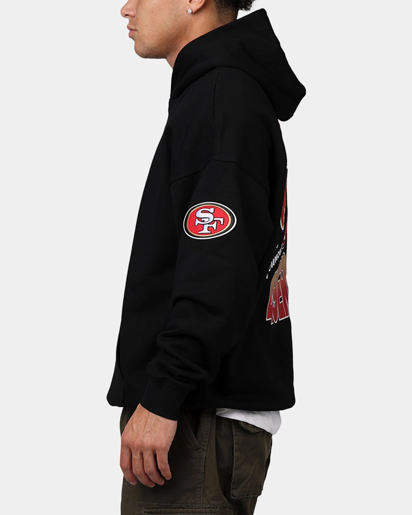 Talent Pro Standard San Francisco 49ers Turn It Up Hoodie Black