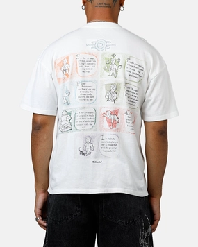 73 Studio X Fallout '76 S.P.E.C.I.A.L Vintage T-Shirt White Classic Fit Stylish and Fun