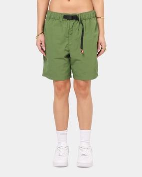Carre International Shorts Khaki spring shorts Convertible Length