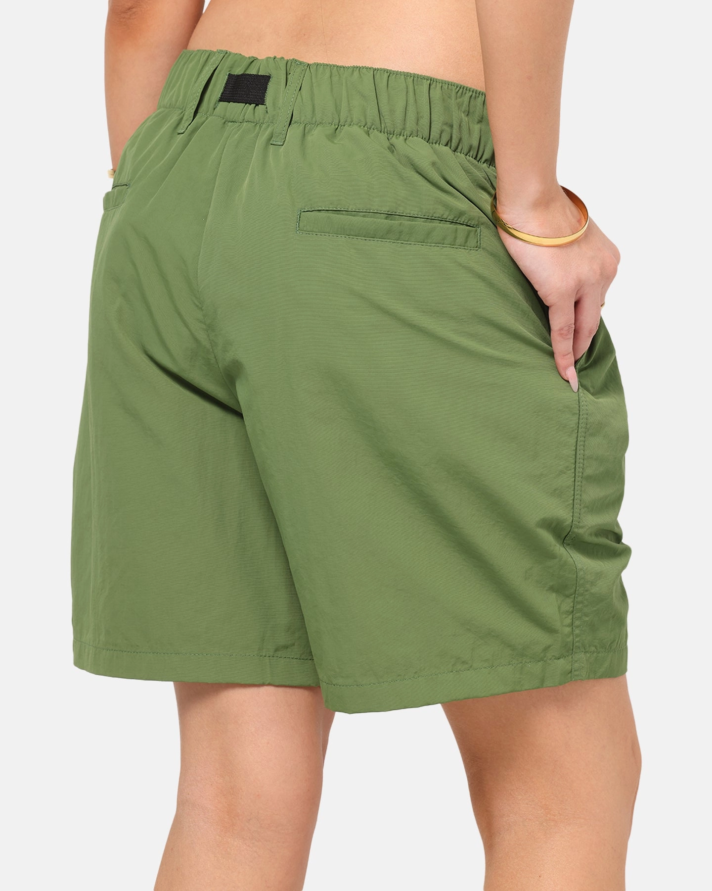 back-to-school Carre International Shorts Khaki