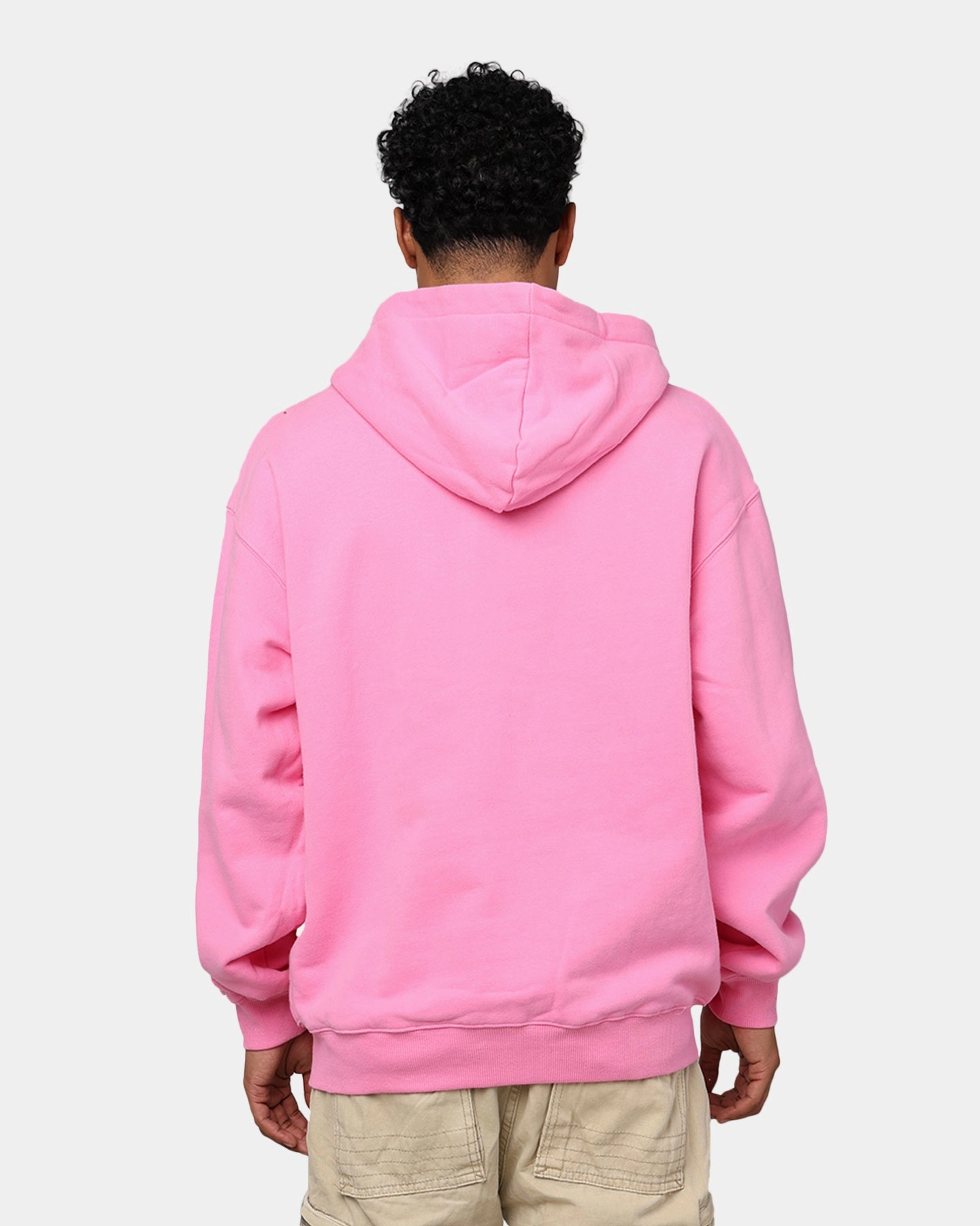 Playboy By Culture Kings Bunny Zip Hoodie Pink Heat Regulating Technology Active Fit
