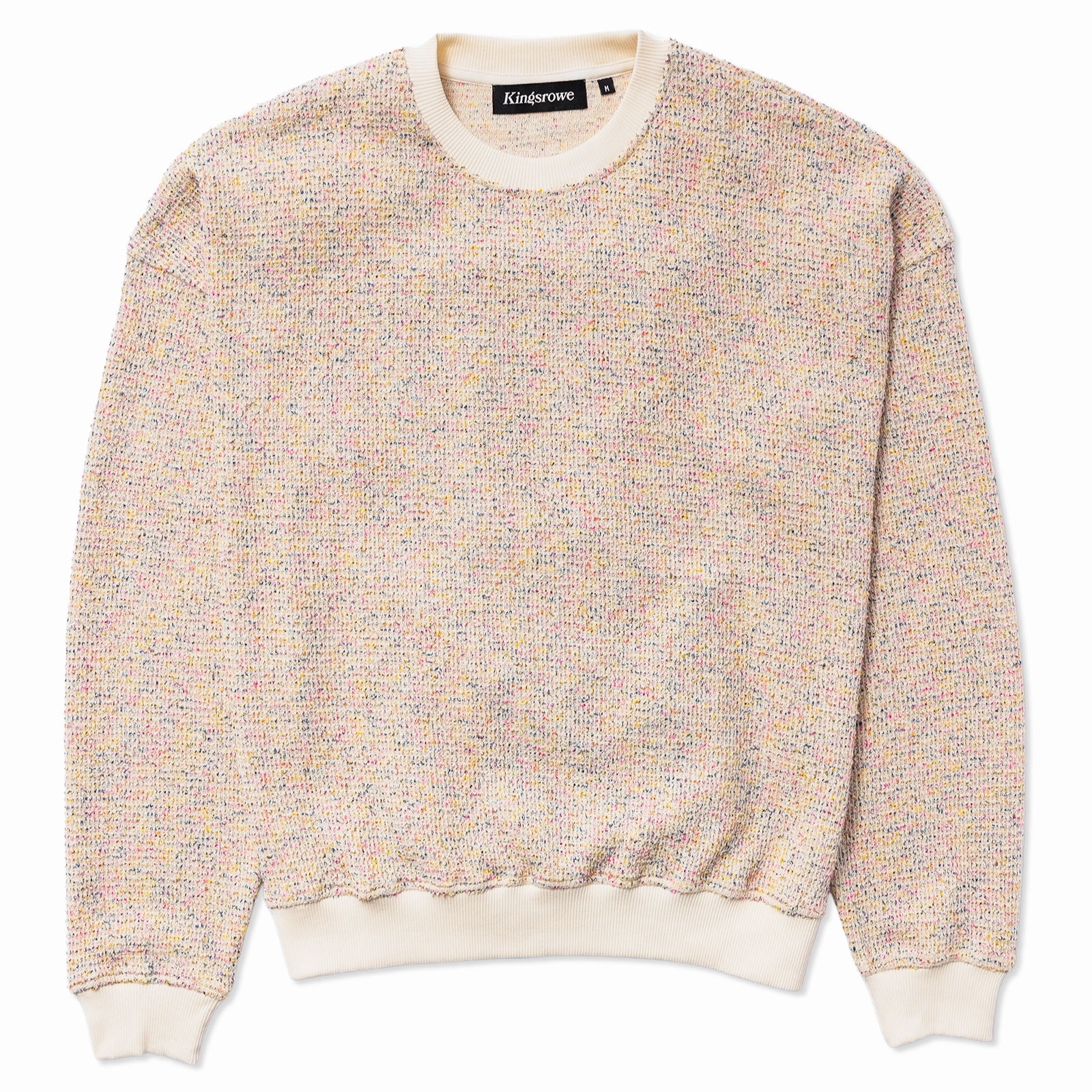 Kingsrowe Zion Crewneck 'Multi' group wear