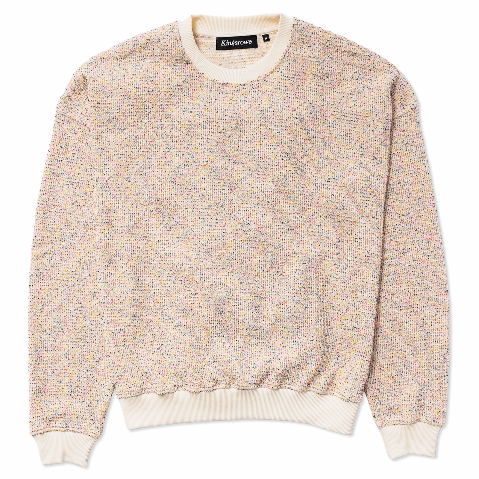 winter warmth product brand loyalty Kingsrowe Zion Crewneck 'Multi'