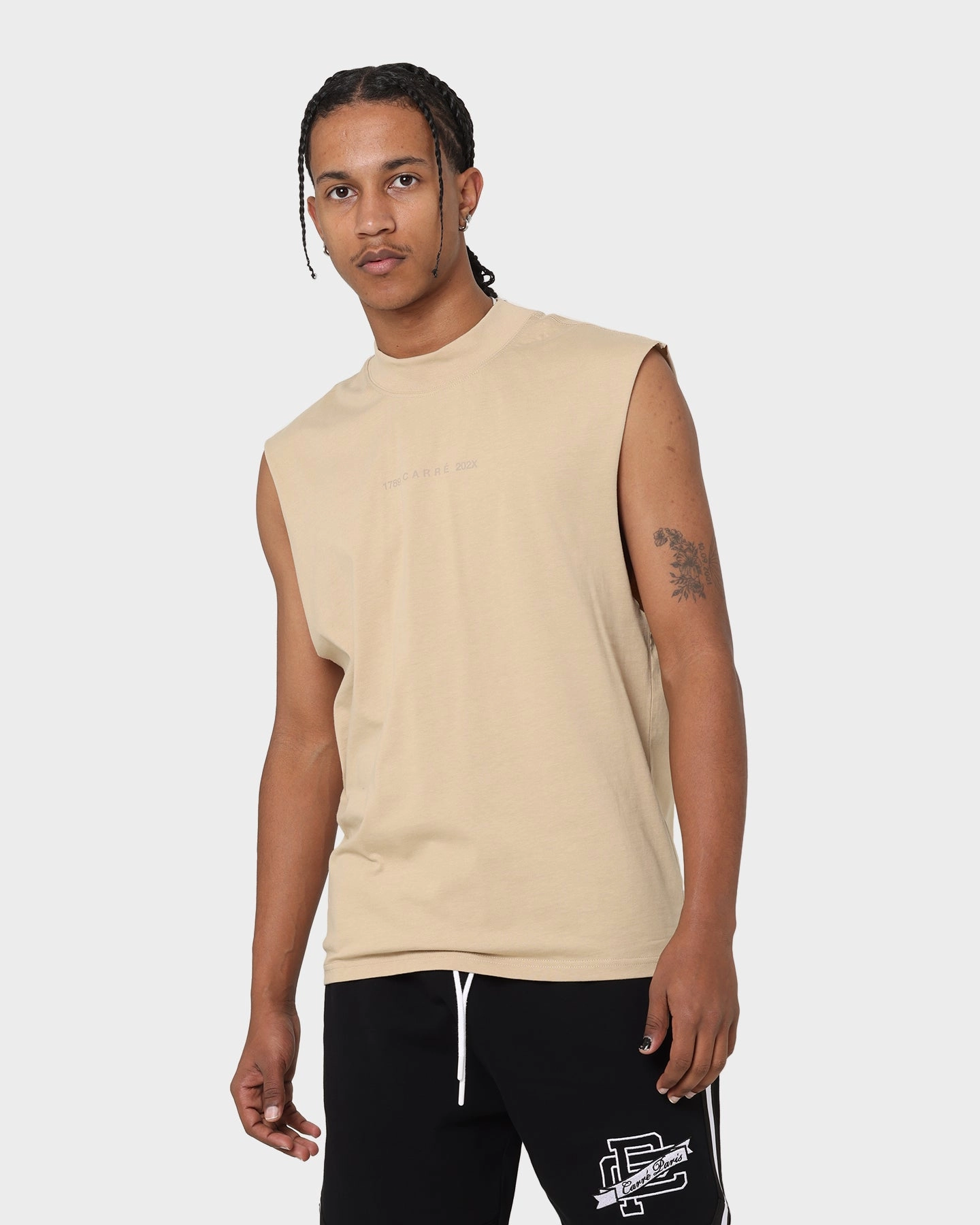 Carr?? 202x Muscle T-Shirt Stone Eco friendly materials