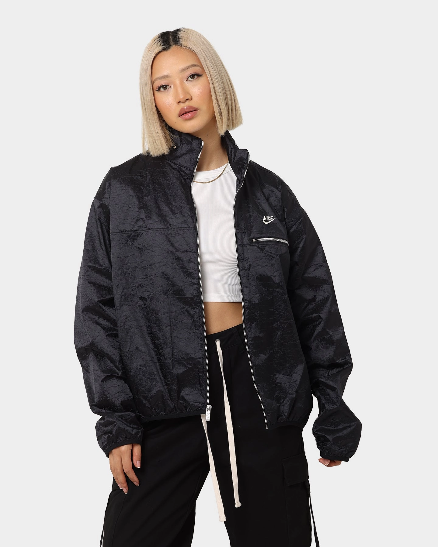 Ritual Nike Nike Sportswear Nike Circa Lined Jacket Black/Coconut Milk