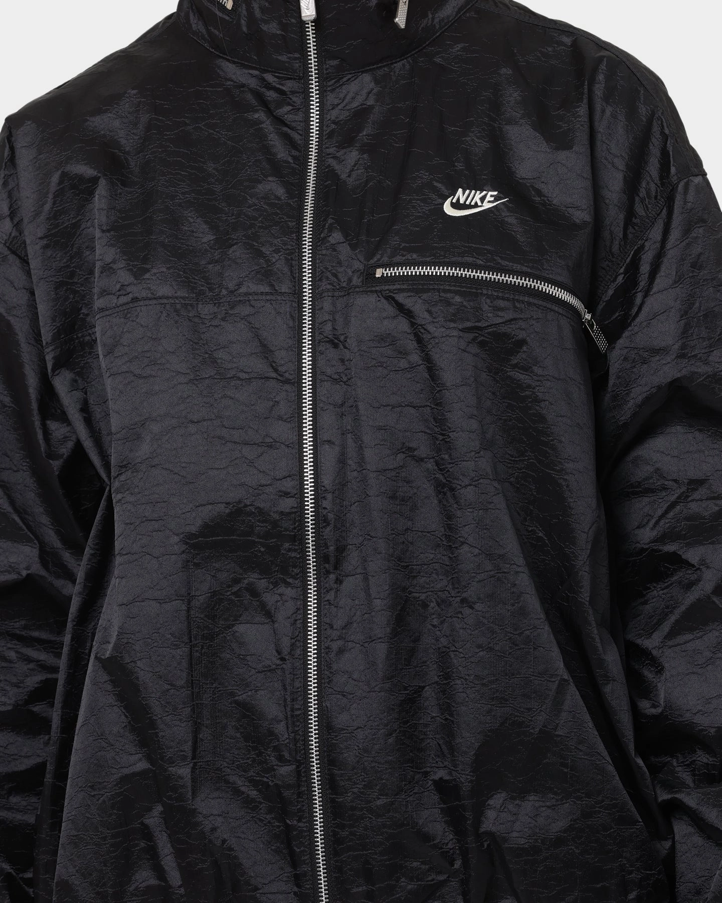 Nike Nike Sportswear Nike Circa Lined Jacket Black/Coconut Milk White