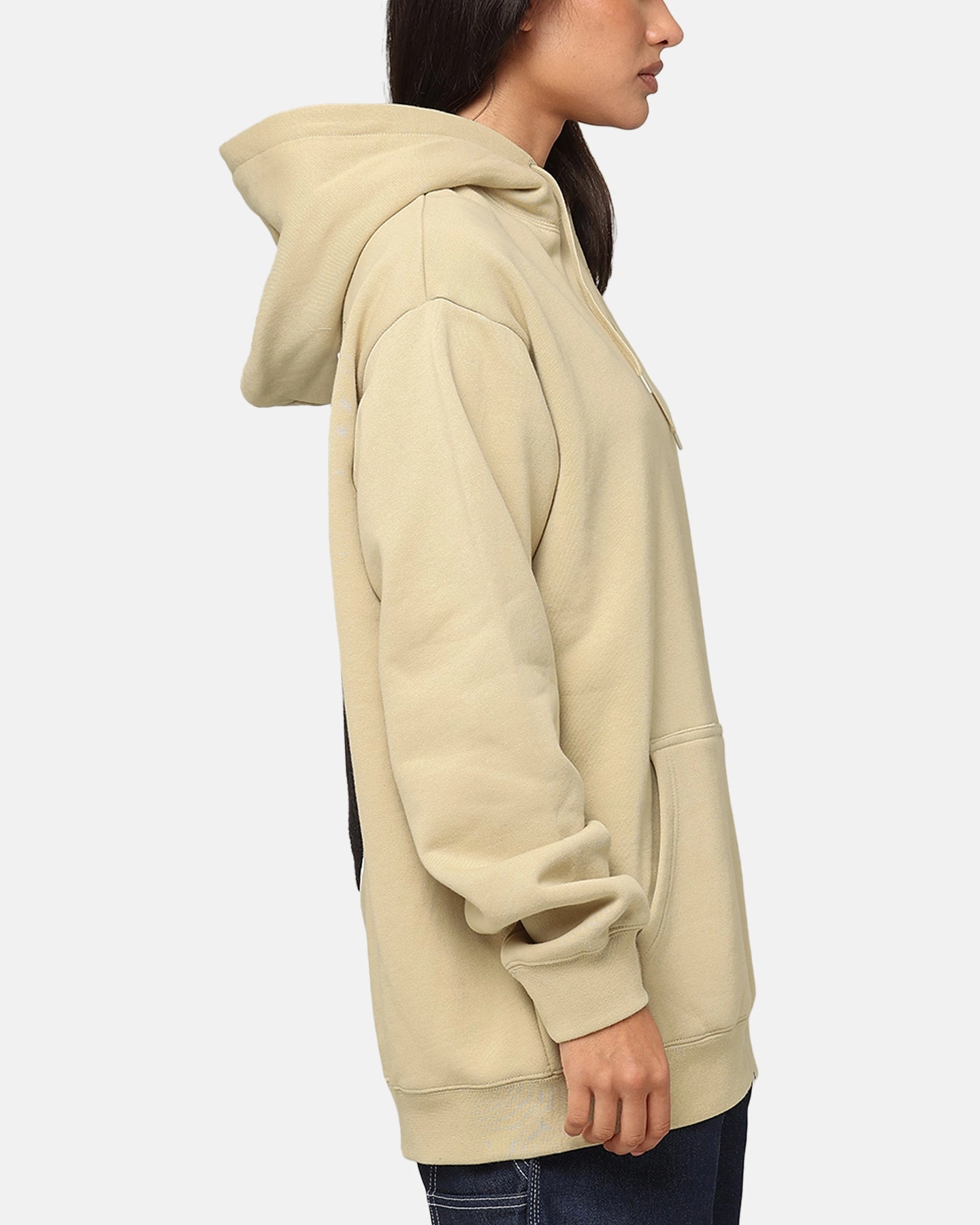 St??ssy 8 Ball Chenille Hoodie Khaki All Weather Versatility Hooded Design
