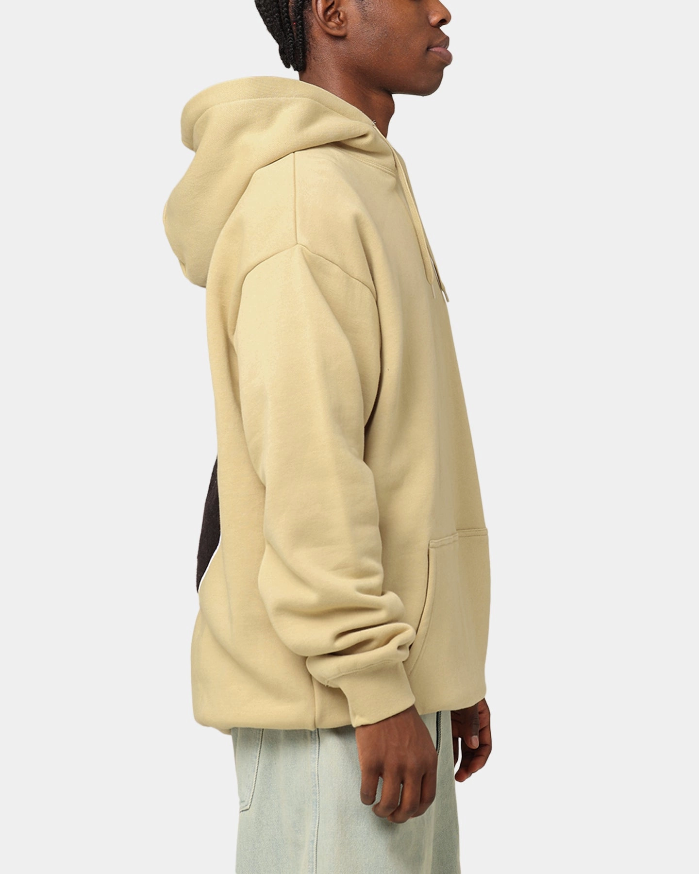 casual outing St??ssy 8 Ball Chenille Hoodie Khaki