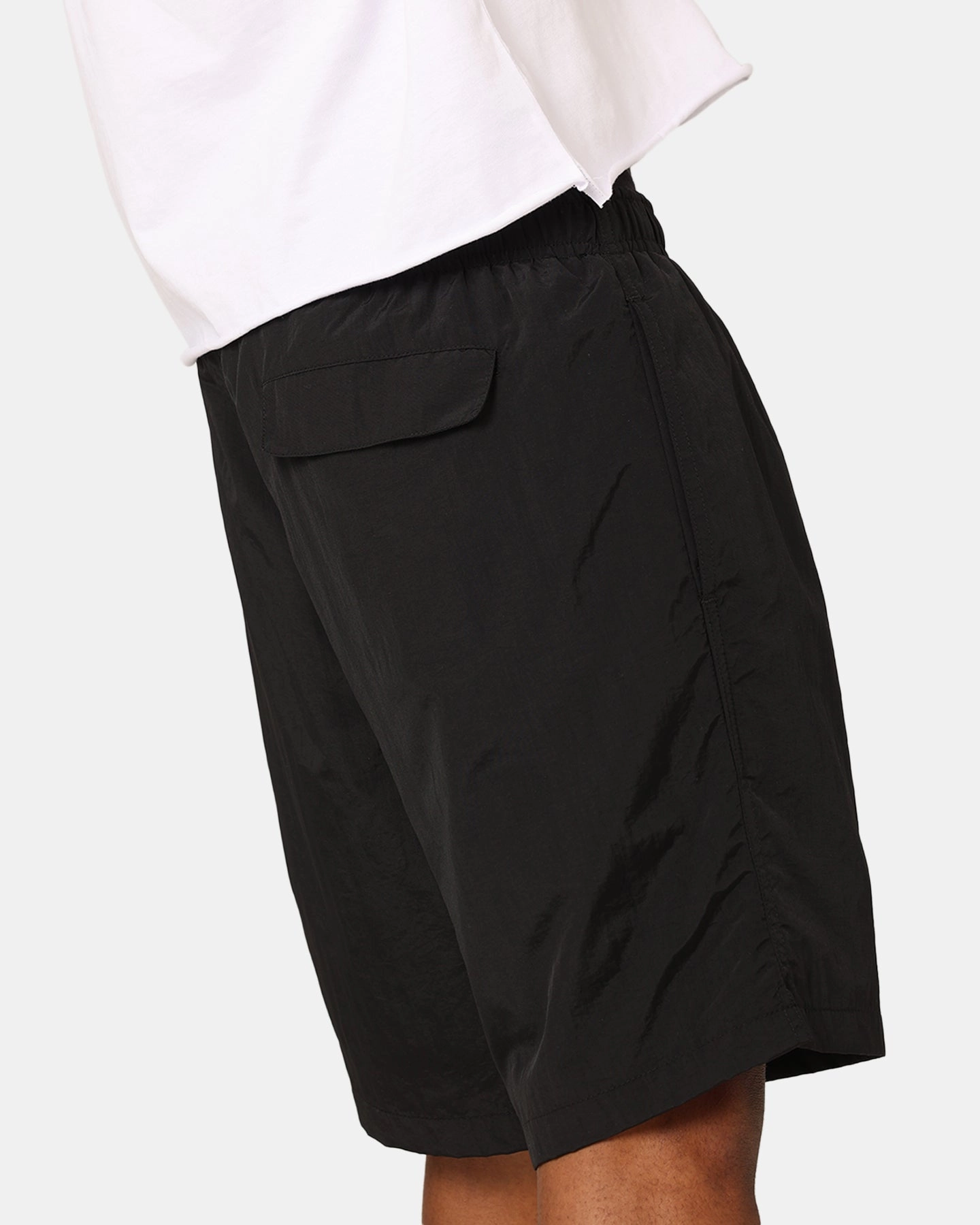 Office Wear St??ssy 8 Ball Corp Nylon Shorts Black