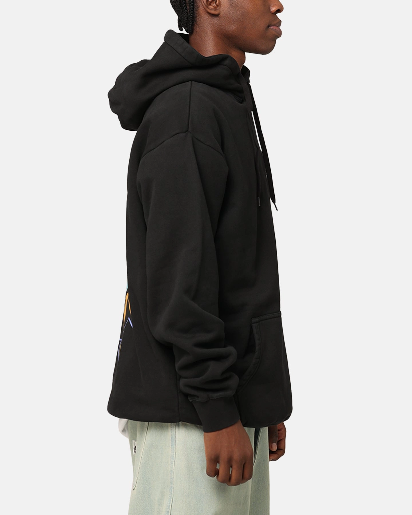 Promulgate Weatherproof Zippers St??ssy Dollie Fleece Hoodie Pigment Black