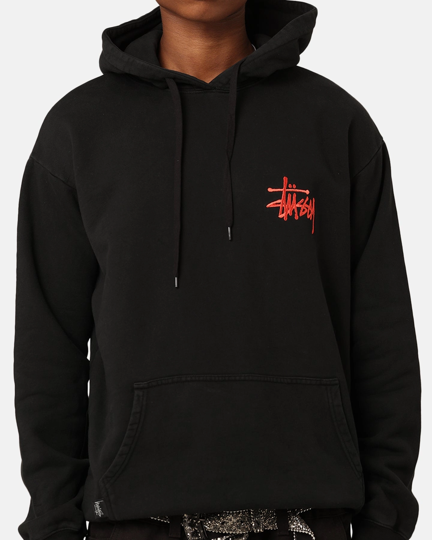 Tweezers kids St??ssy Dragon Hoodie Pigment Black
