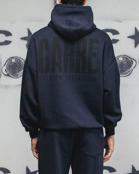 Mountain Carre Premium Essentials Hoodie Steel/Black