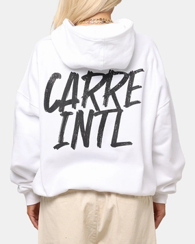 Supply Carre International Hoodie White