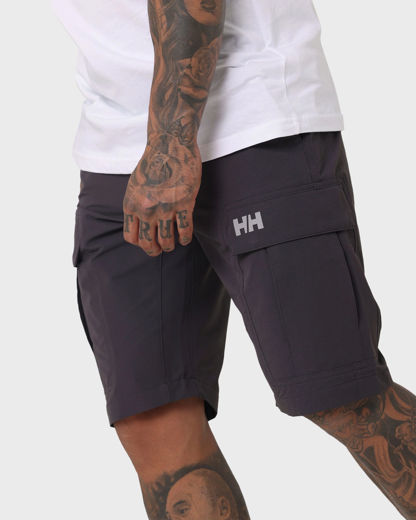 Move Friendly Helly Hansen HH QD Cargo Shorts 1 Ebony