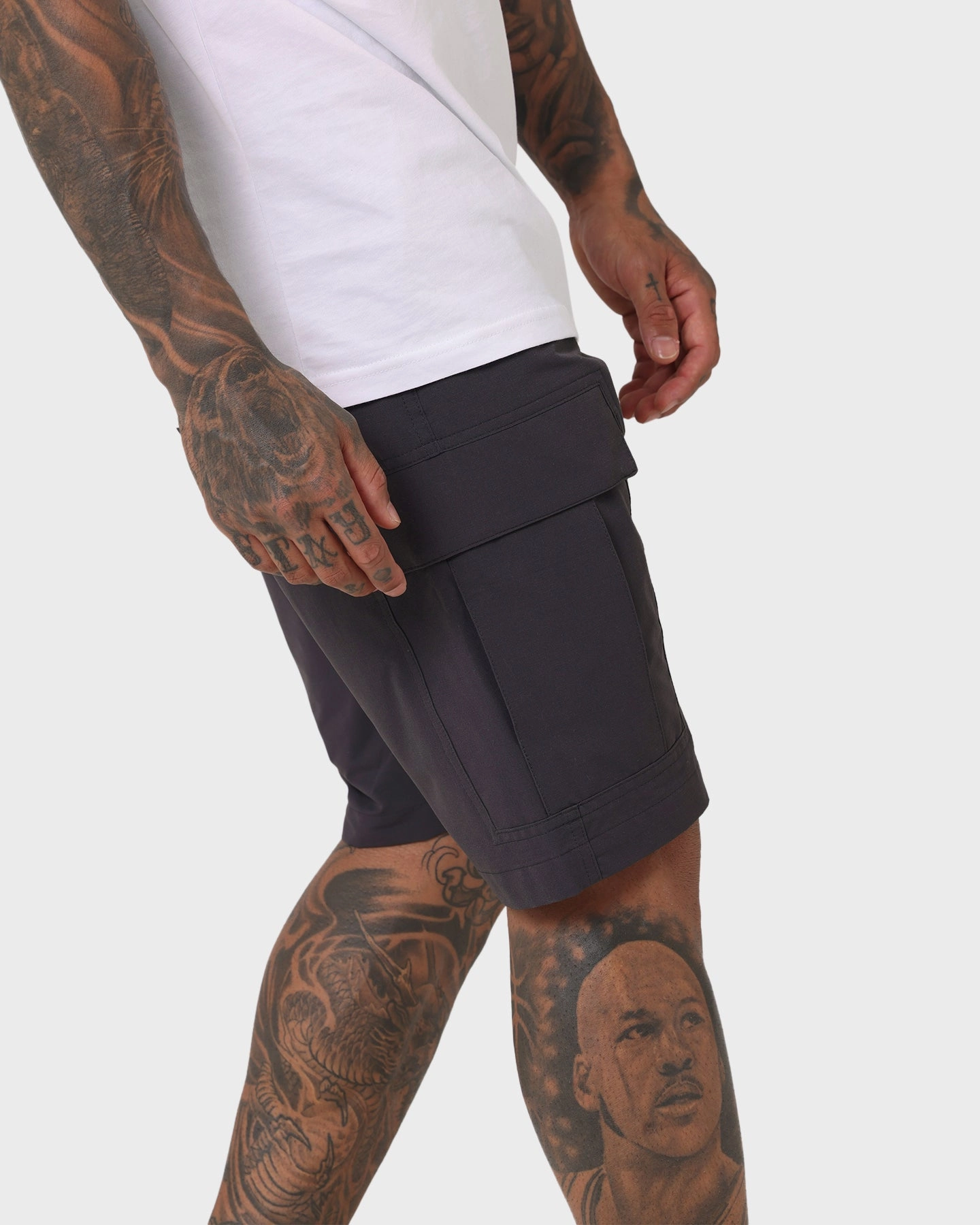 Helly Hansen HH QD Cargo Shorts 1 Ebony jewelry men's fashion