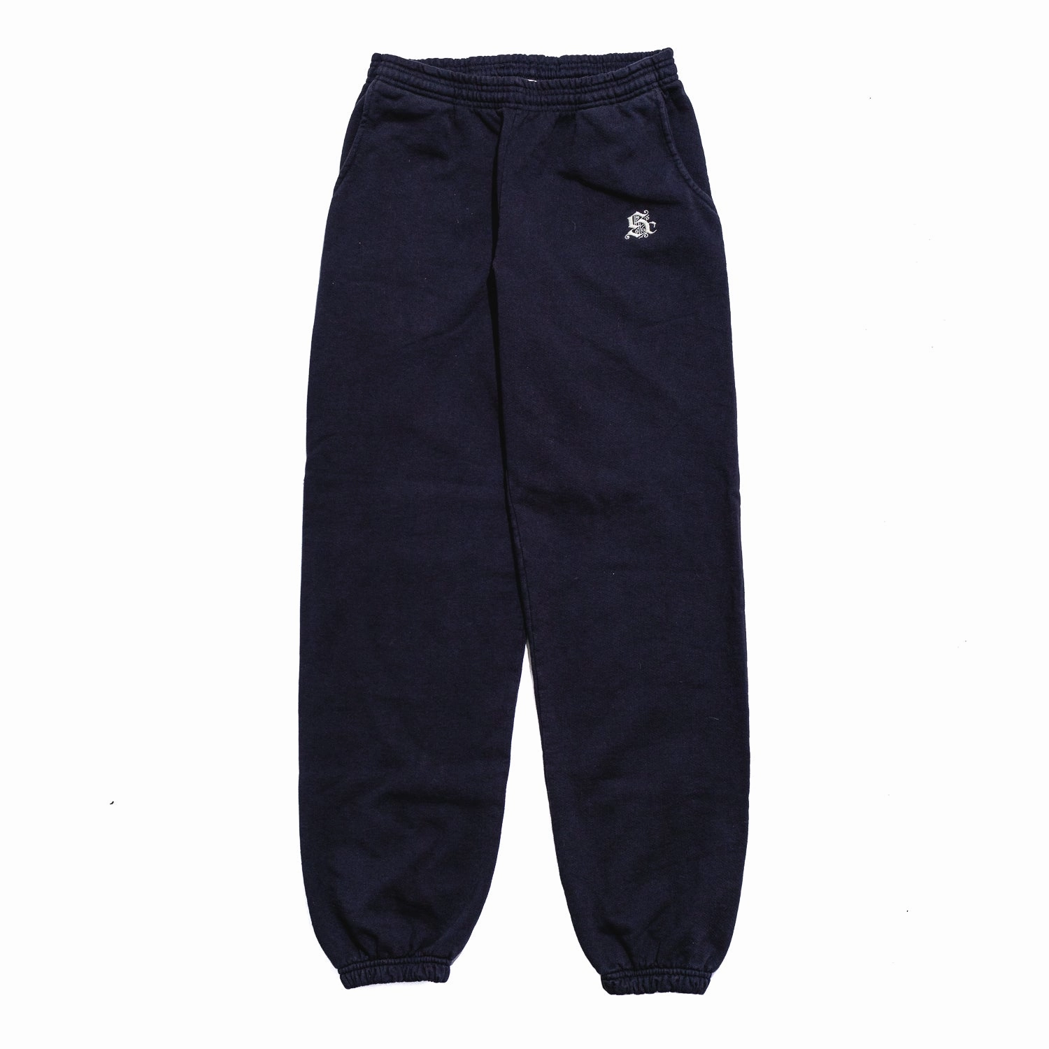 Sole Classics Micro Logo Sweatpants 'Black' MachineWashableFabric Wrinkle resistant fabric