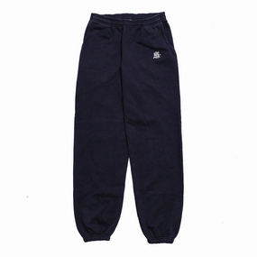 Sole Classics Micro Logo Sweatpants 'Black' Sweat Wicking Lining StretchFabric