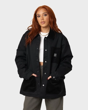 sun resistant Consent Brixton Brixton X Survey Lined Coat Black
