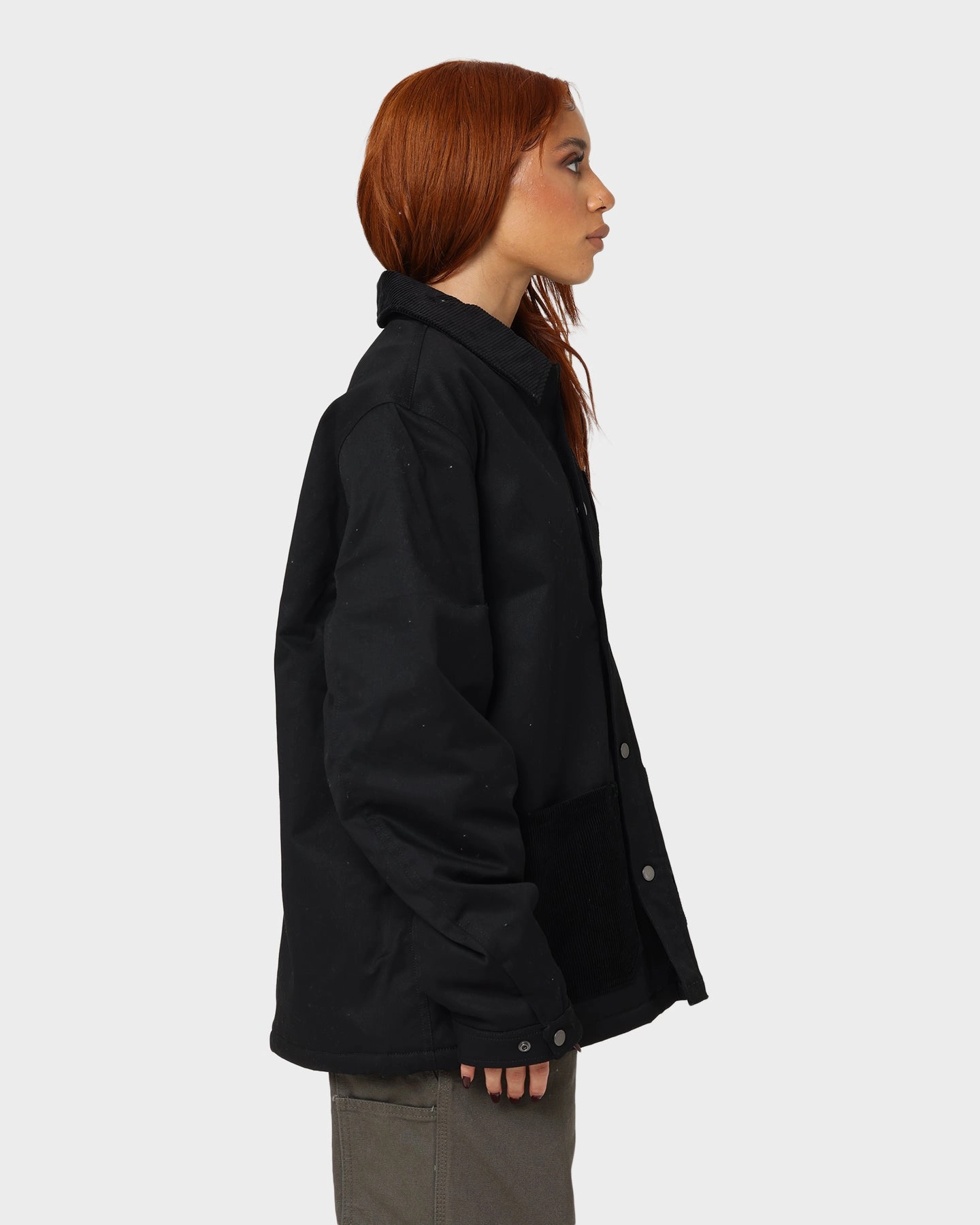 Inspire Waterproof Material Brixton Brixton X Survey Lined Coat Black