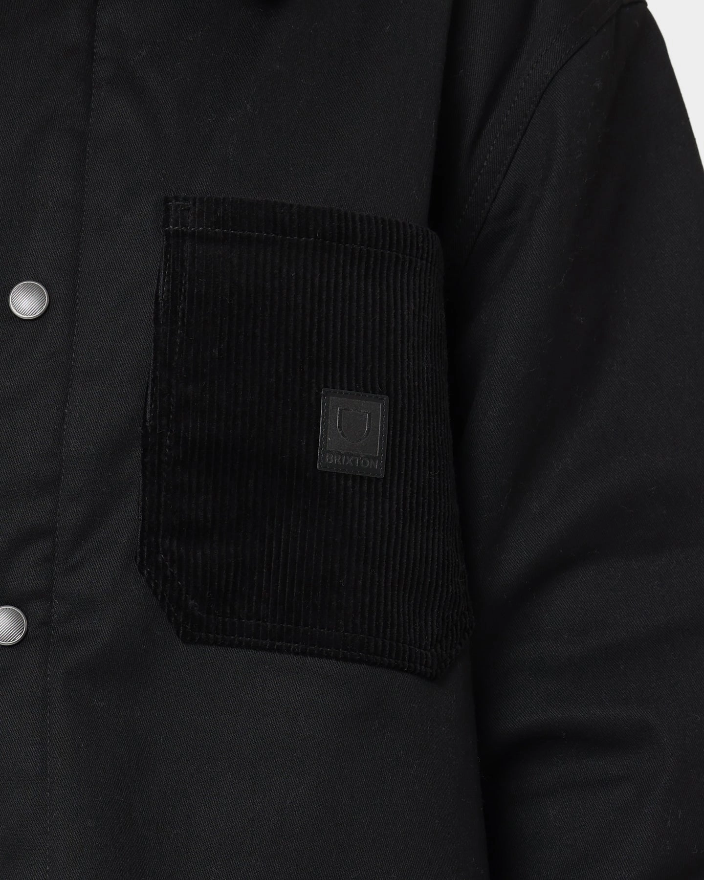 Brixton Brixton X Survey Lined Coat Black City Ready Toothbrush