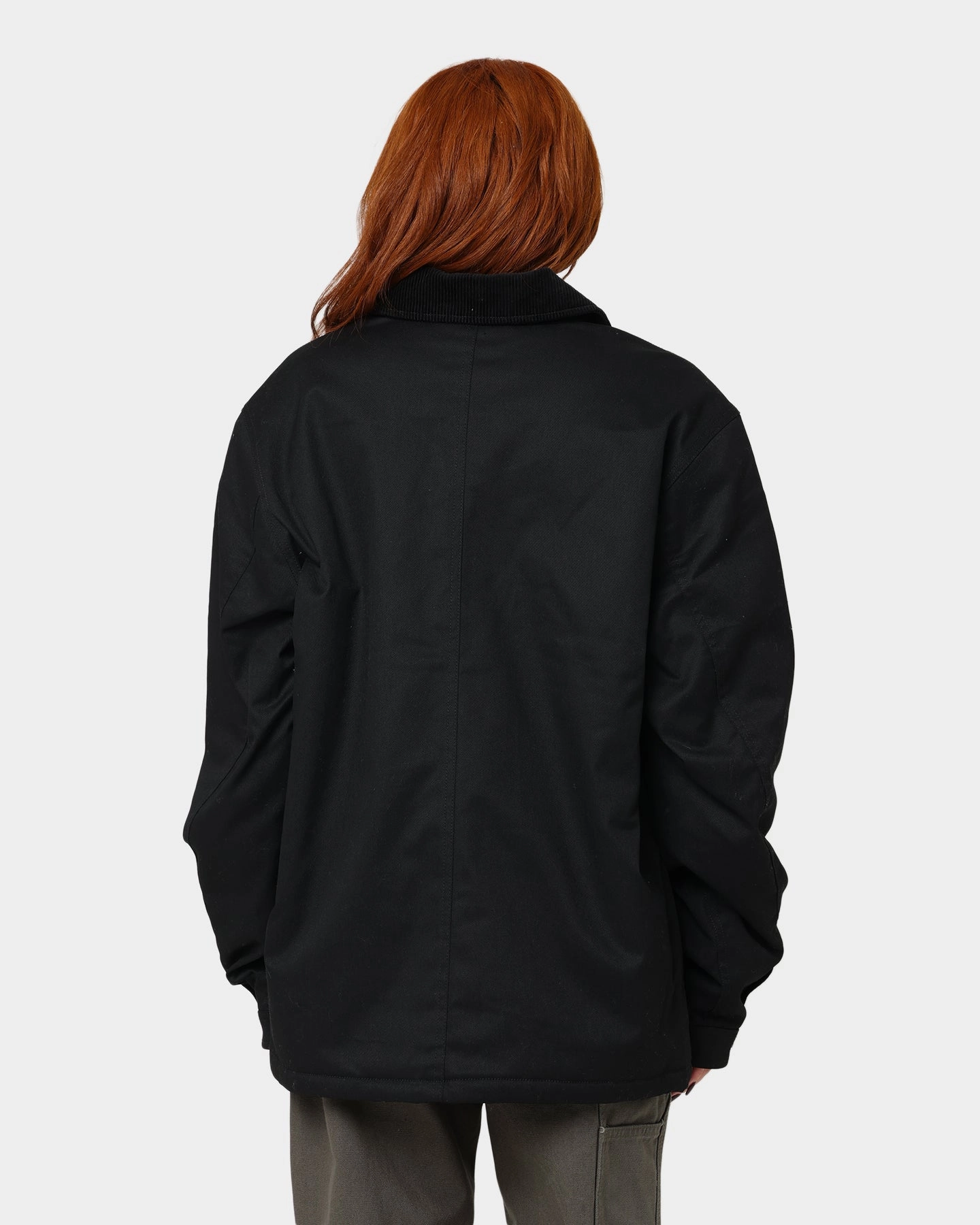Relax Shell Brixton Brixton X Survey Lined Coat Black