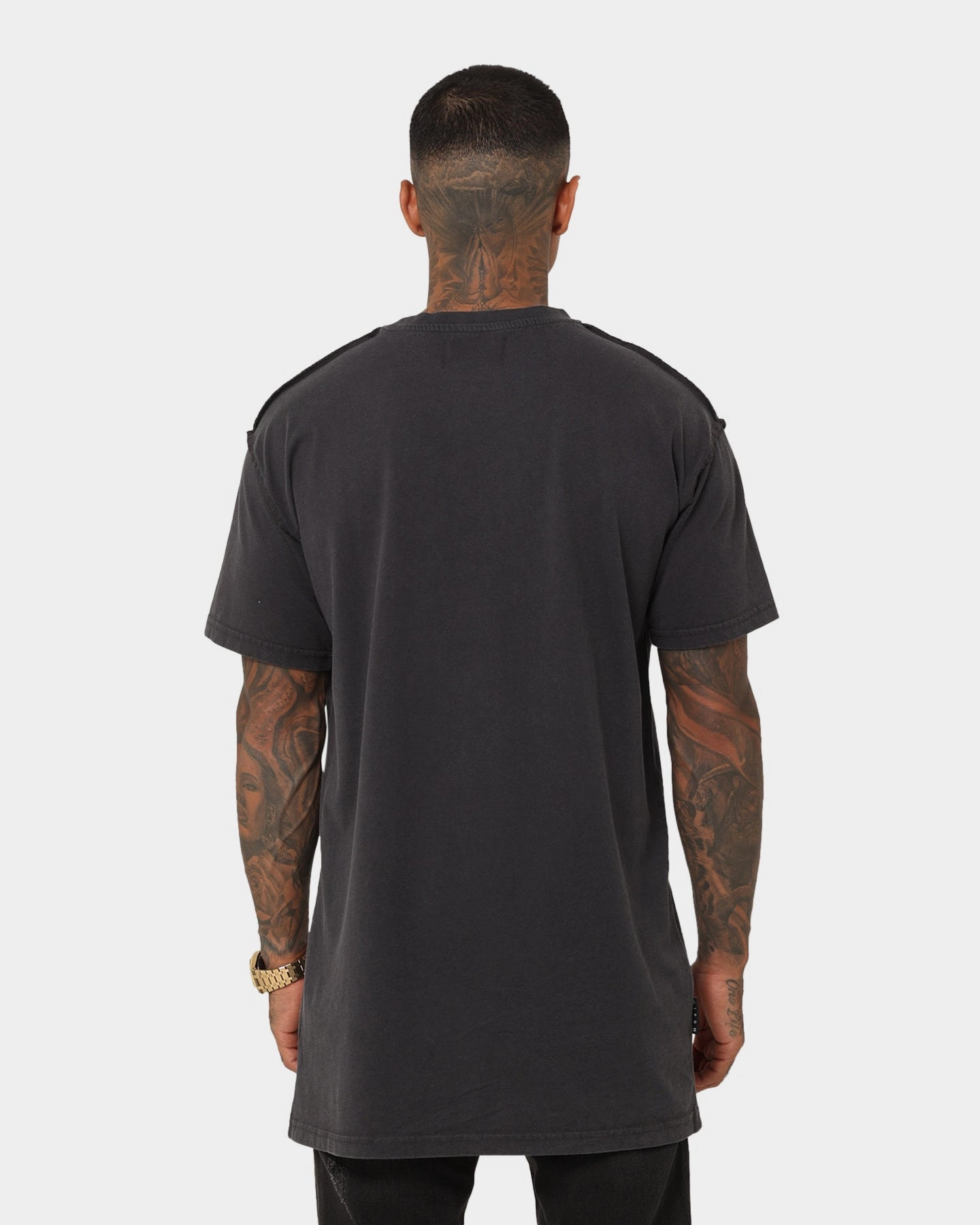 Saint Morta Lifeless Lafayette Vintage T-Shirt Vintage Black Playful Vibes Wrinkle Resistant Material