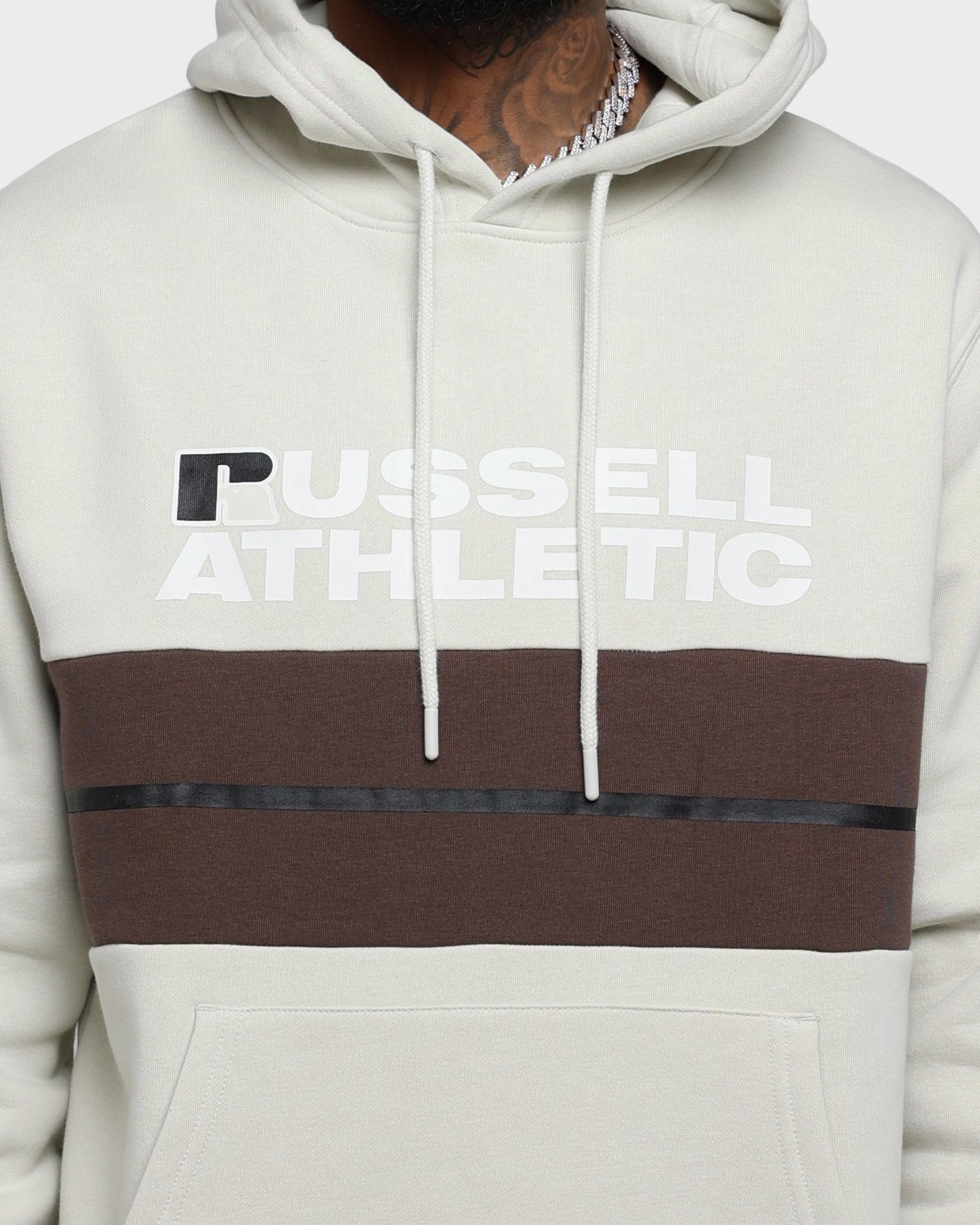 college Oversized Russell Athletic College Hoodie Beach