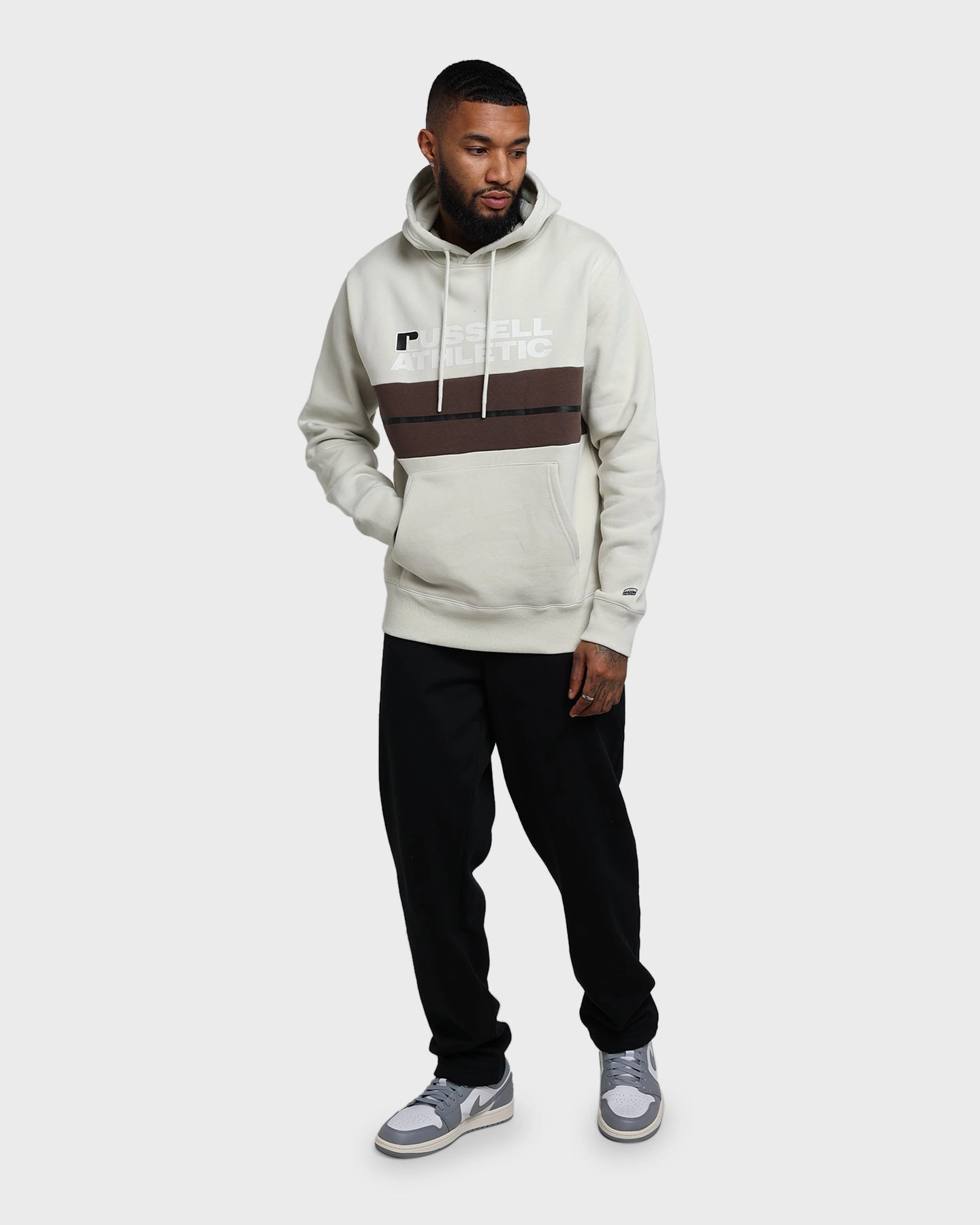Modern Tailoring Russell Athletic College Hoodie Beach