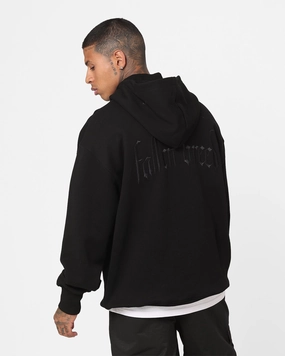 Bandana budget-friendly Fallen Breed Signature Logo Hoodie Black/Black