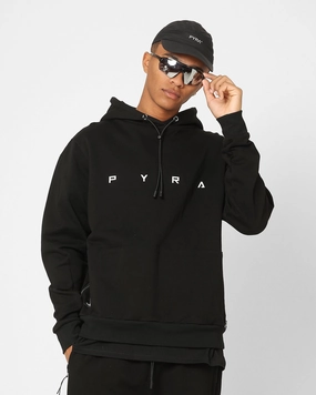Maximize Urban Style Pyra Spoor Hoodie Black/White