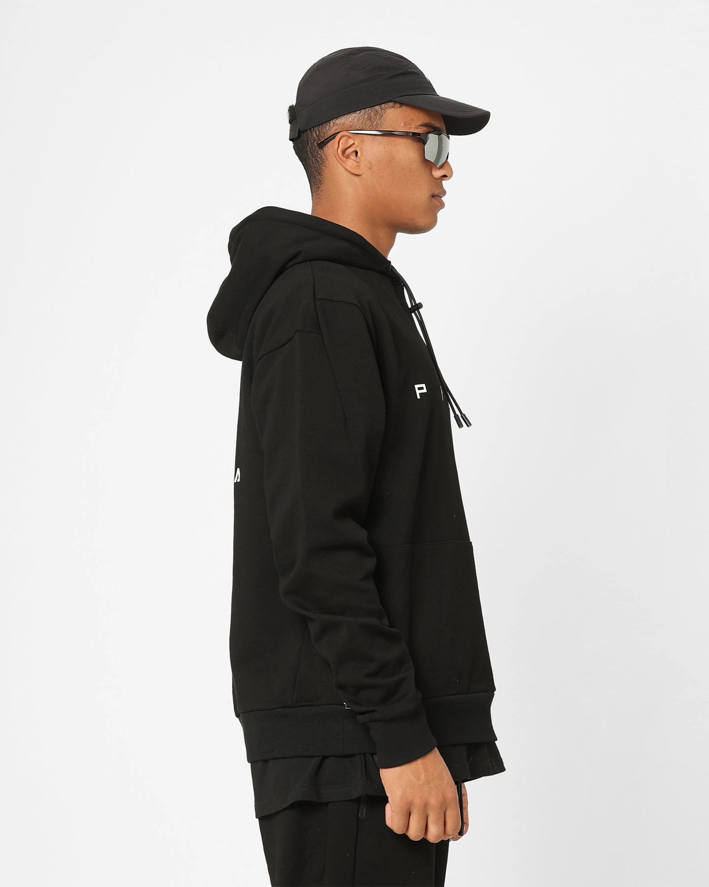 Pyra Spoor Hoodie Black/White Esteem